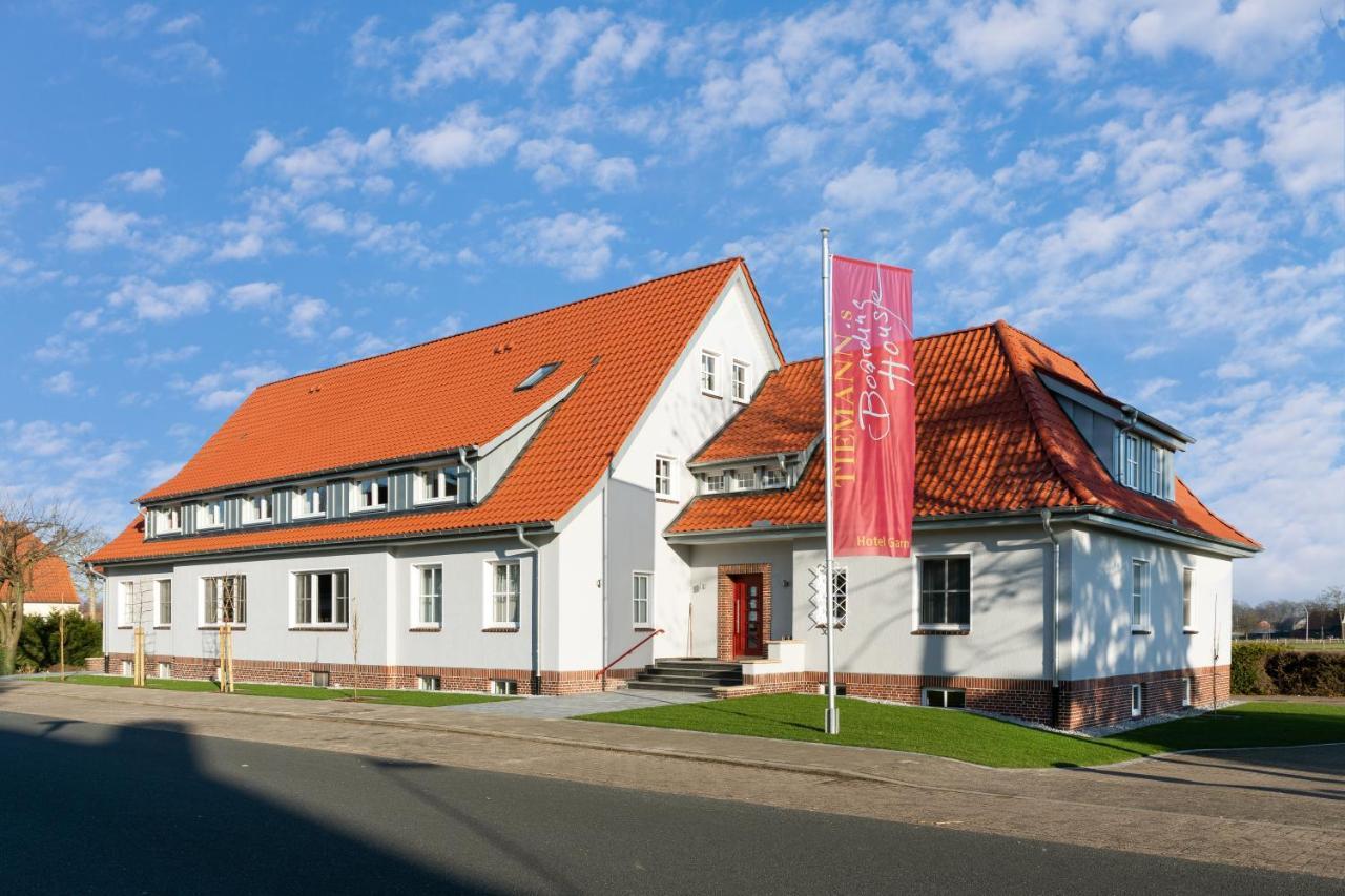 Tiemanns Boardinghouse Aparthotel Lemförde Exterior foto